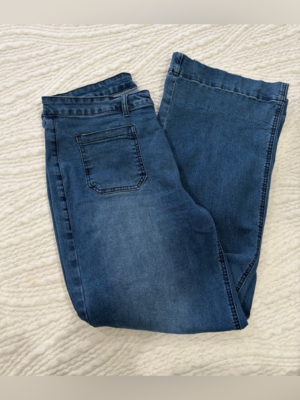 Classic Midwash Blue Jeans